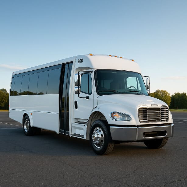 Charter Bus Rental St. Clair Shores 25 Passenger Minibus