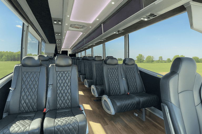 coach bus in St. Clair Shores