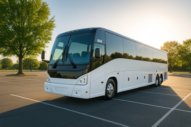 St. Clair Shores coach bus rental
