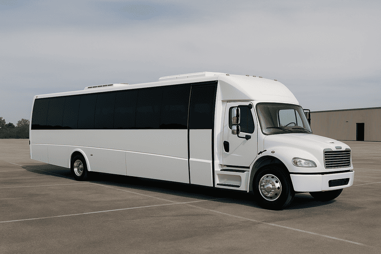St. Clair Shores coach bus rental