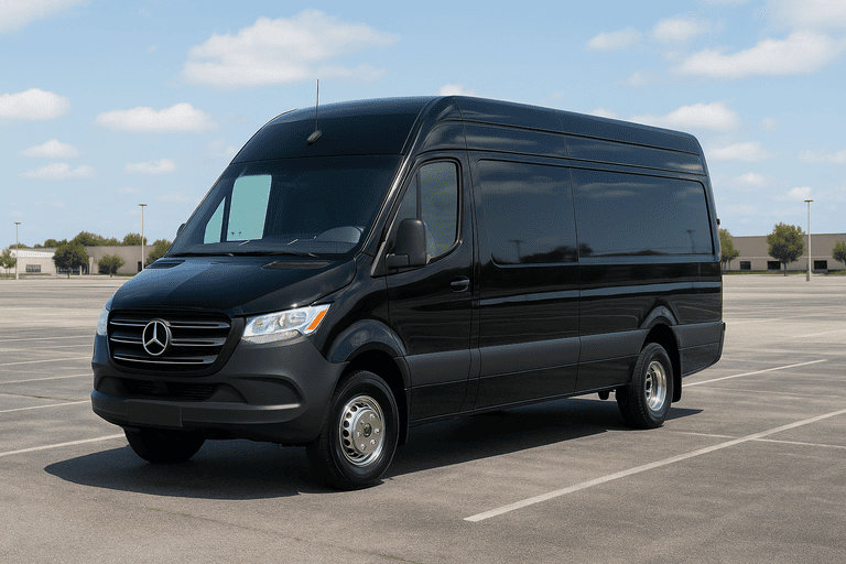 St. Clair Shores Sprinter van rental